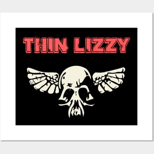 thin lizzy Posters and Art